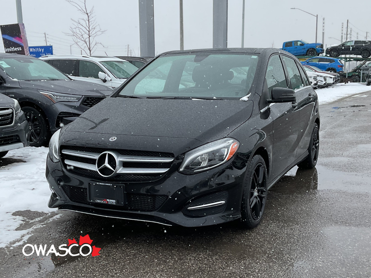 2018 Mercedes-Benz B-Class 2.0L 4Matic! Clean CarFax! Safety Included!