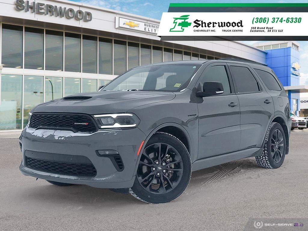 2021 Dodge Durango R/T V8 - One Owner Local Trade!!
