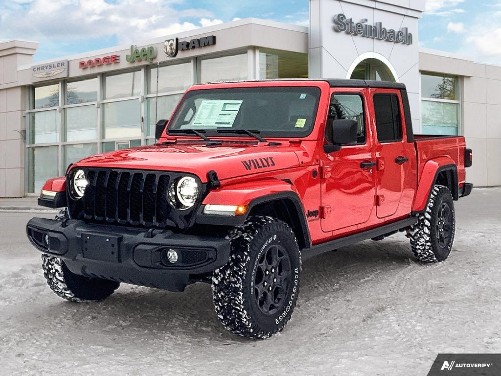 2023 Jeep Gladiator Willys Gladiator Clearance on Now!