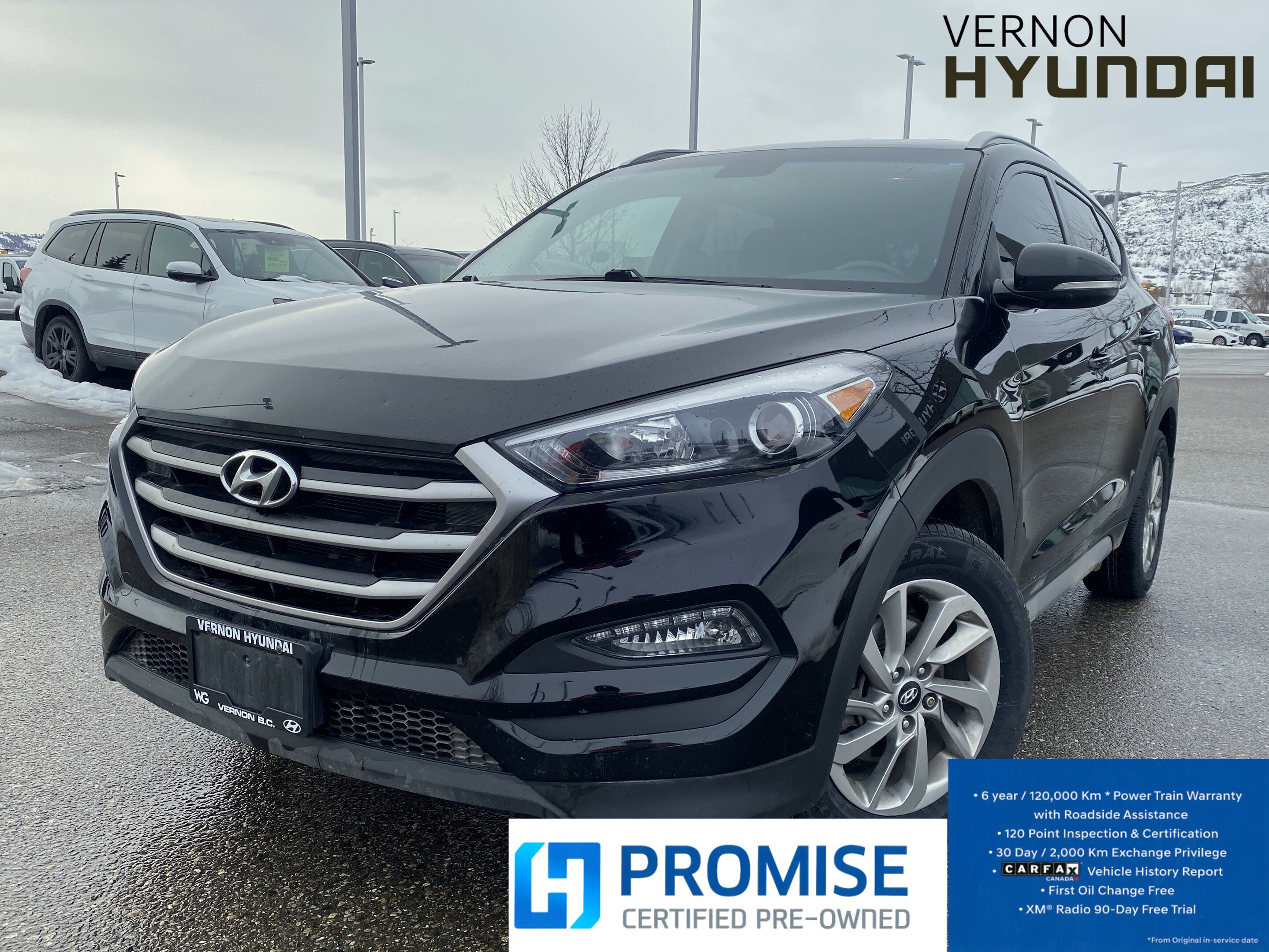 2018 Hyundai Tucson PREMIUM