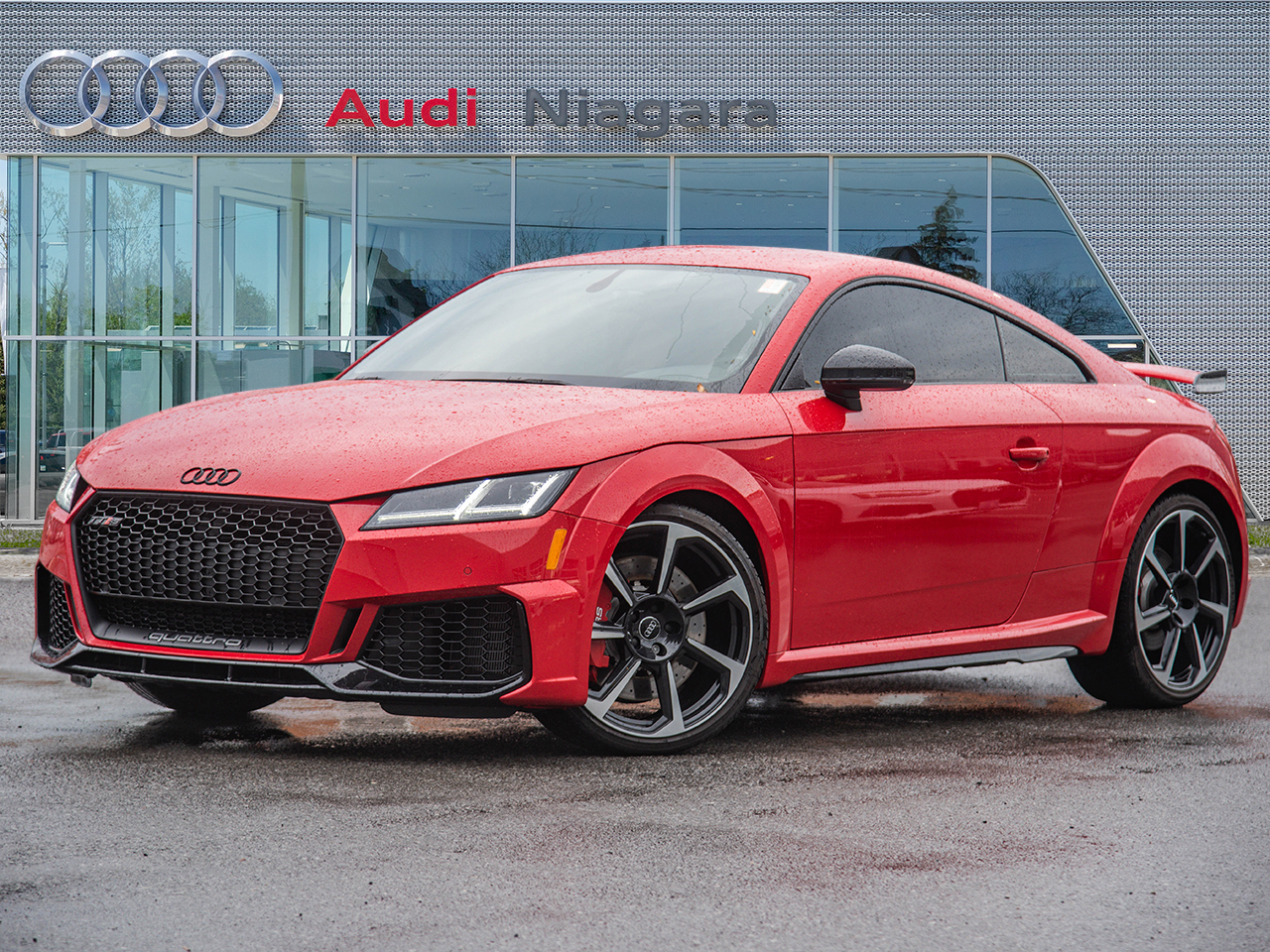2019 Audi TT RS Coupe READY TO TANGO!! ACCIDENT FREE! TECH PACKAGE! 