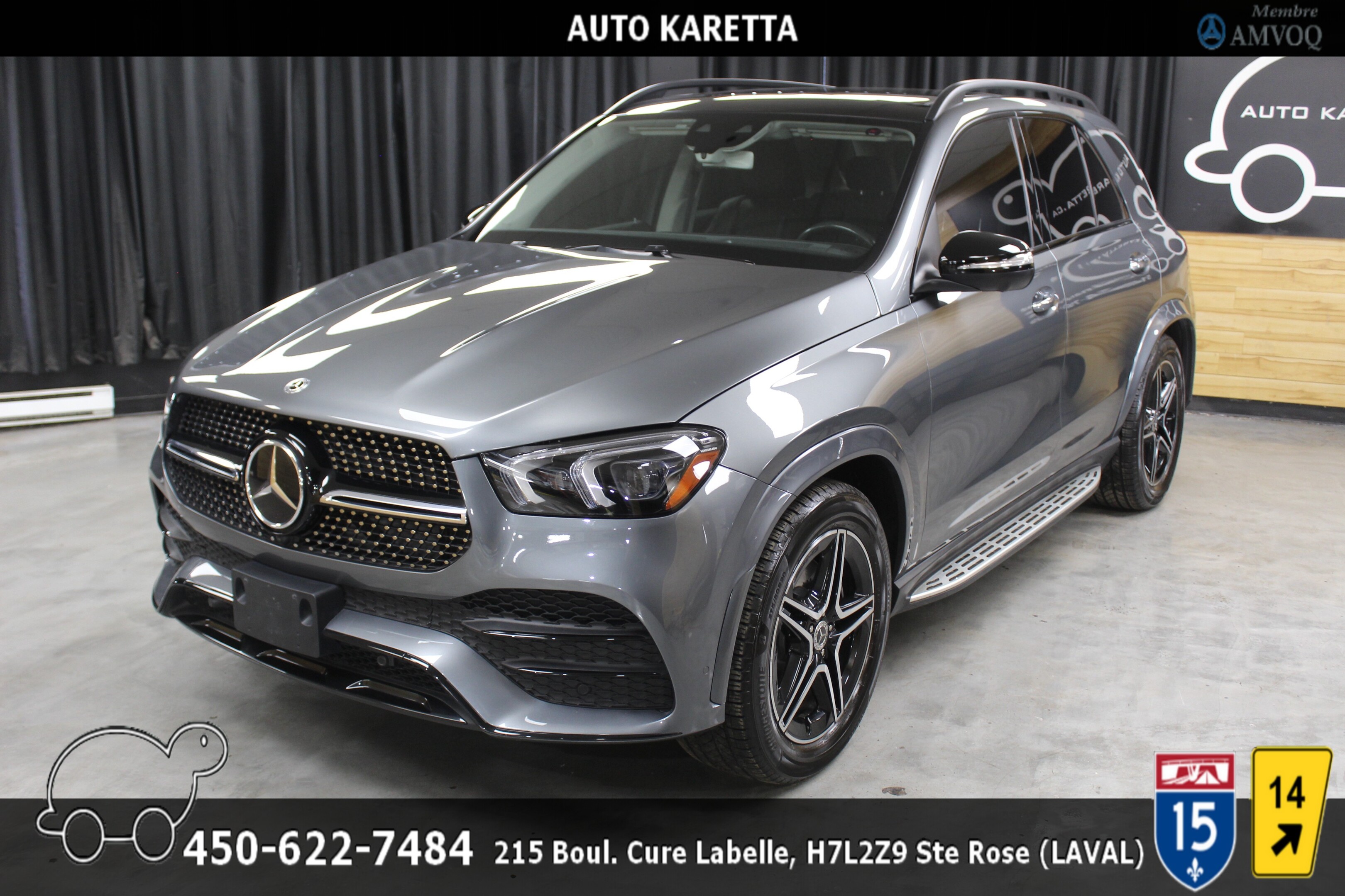 2020 Mercedes-Benz GLE 350 AMG NIGHT PACK/HEADS UP/DRIVE ASSIST 