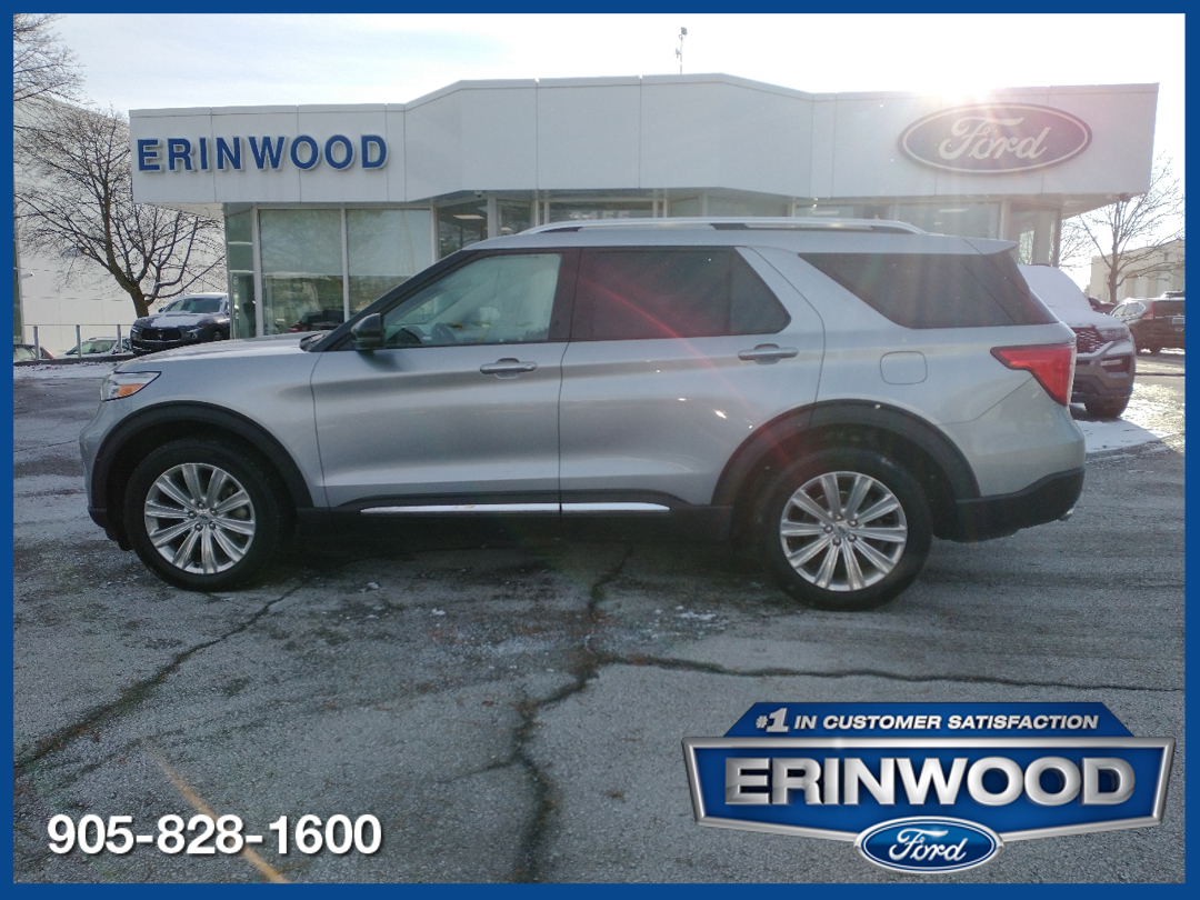 2020 Ford Explorer Limited - <p>Experience the Road in Unparalleled C