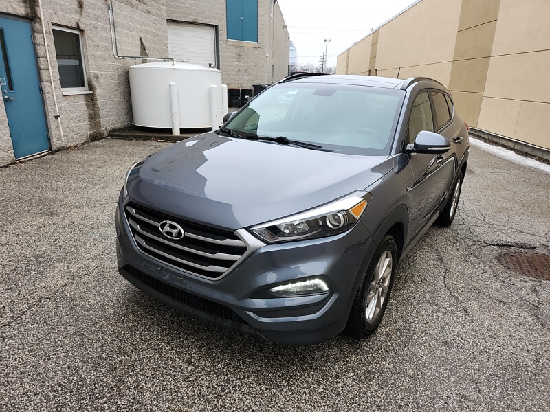 2017 Hyundai Tucson 1.6T Limited AWD	  - Navigation