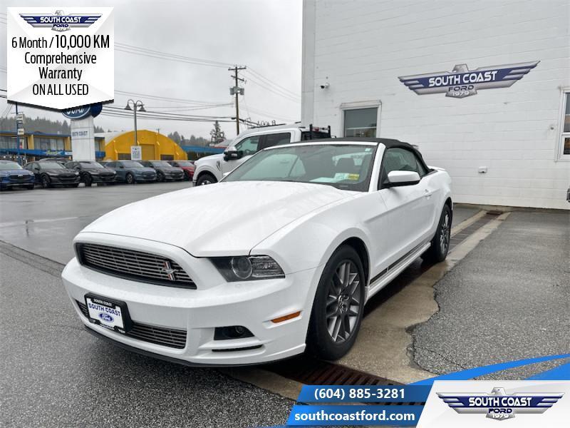 2014 Ford Mustang V6 PREMIUM  - Leather Seats
