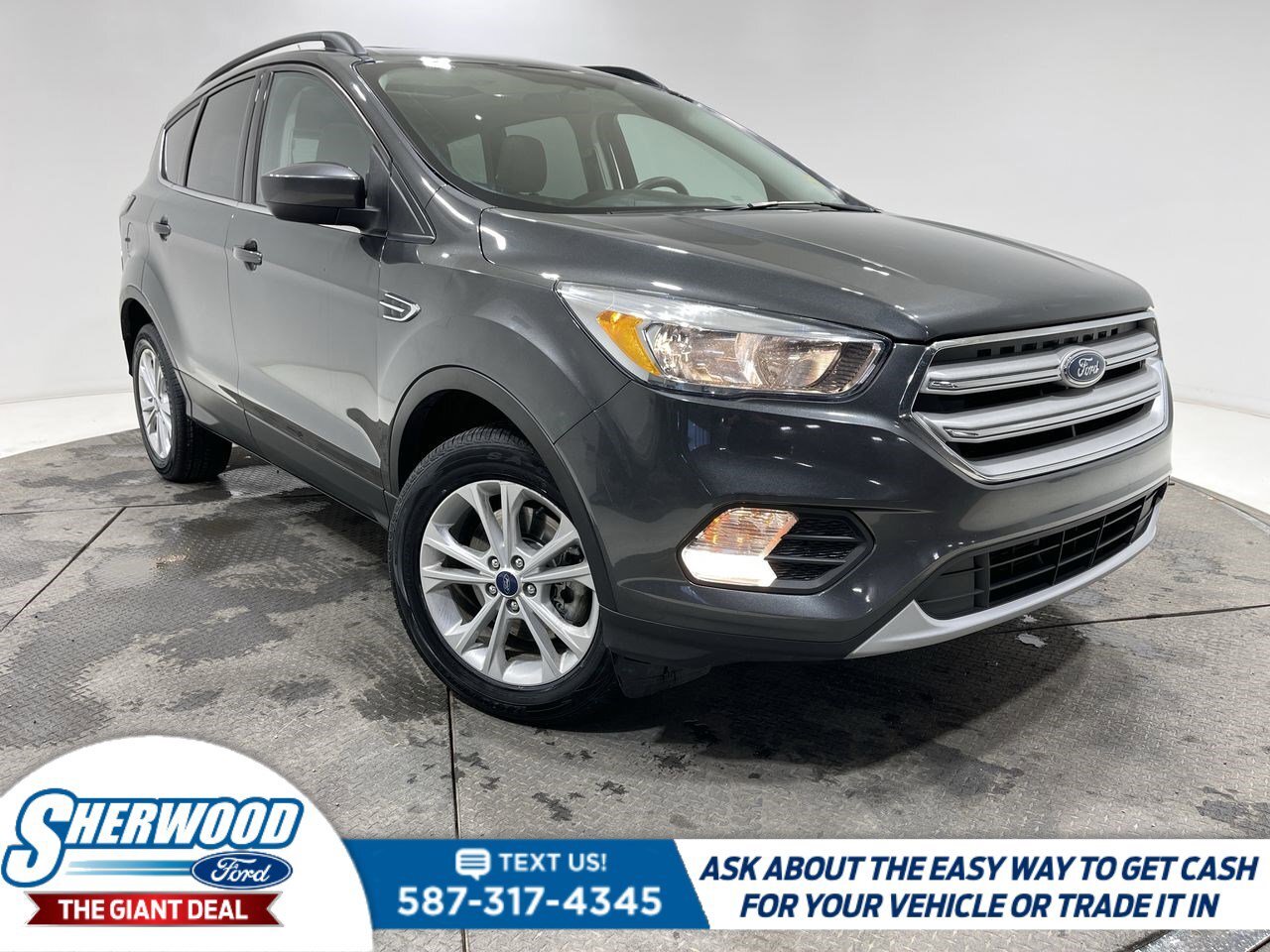 2018 Ford Escape SE 4WD - $0 Down $93 Weekly - MOONROOF - NAV