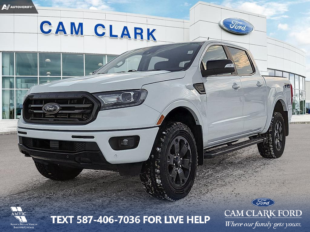 2021 Ford Ranger Lariat Leather | FX4 | Trailer Tow | Heated Seats 
