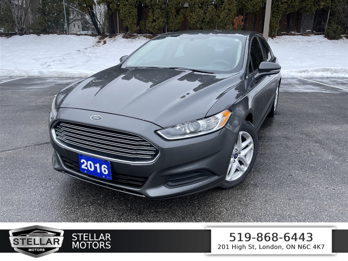 2016 Ford Fusion Special Edition