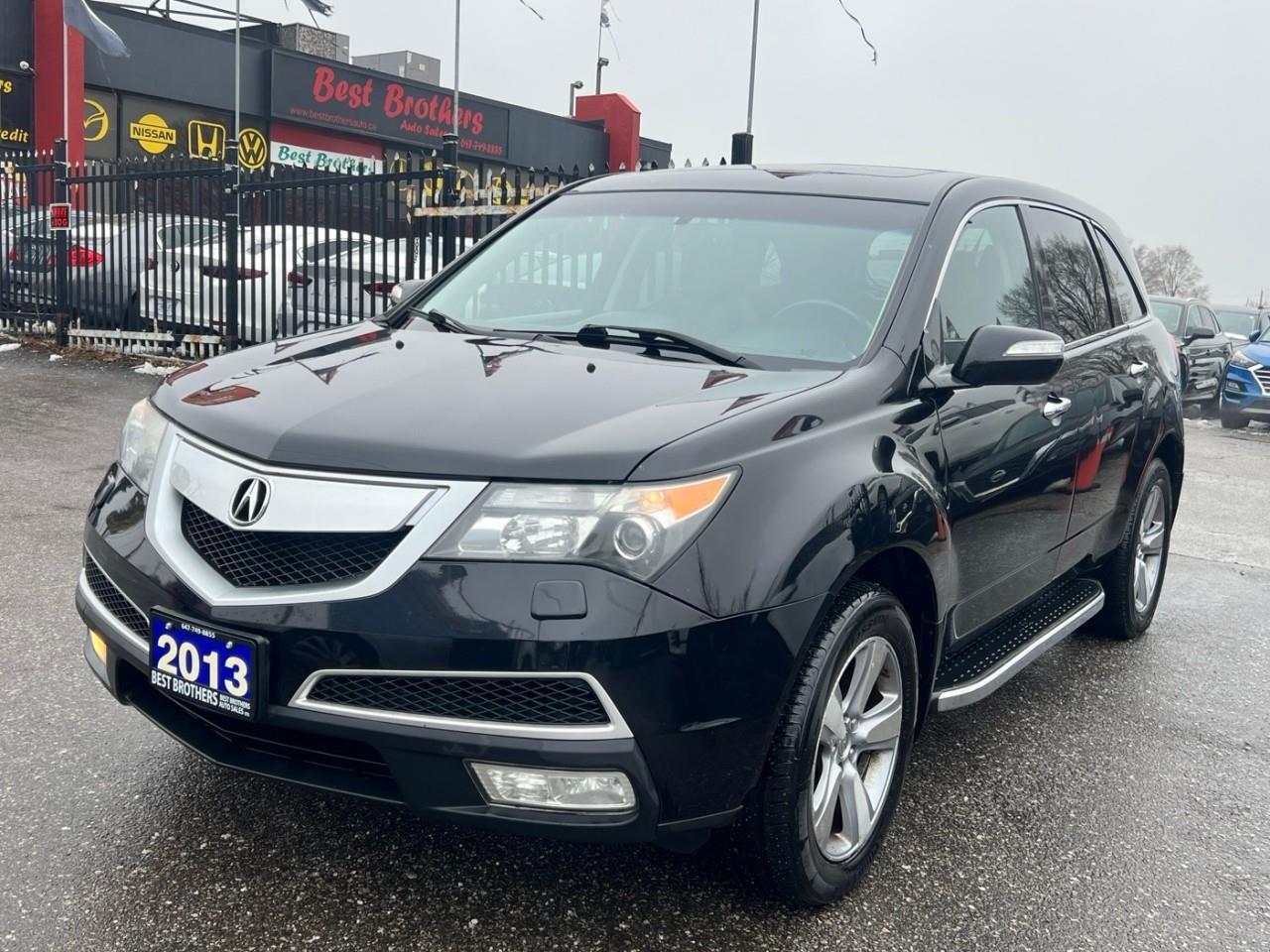 2013 Acura MDX Technology Package 7 PASSENGER