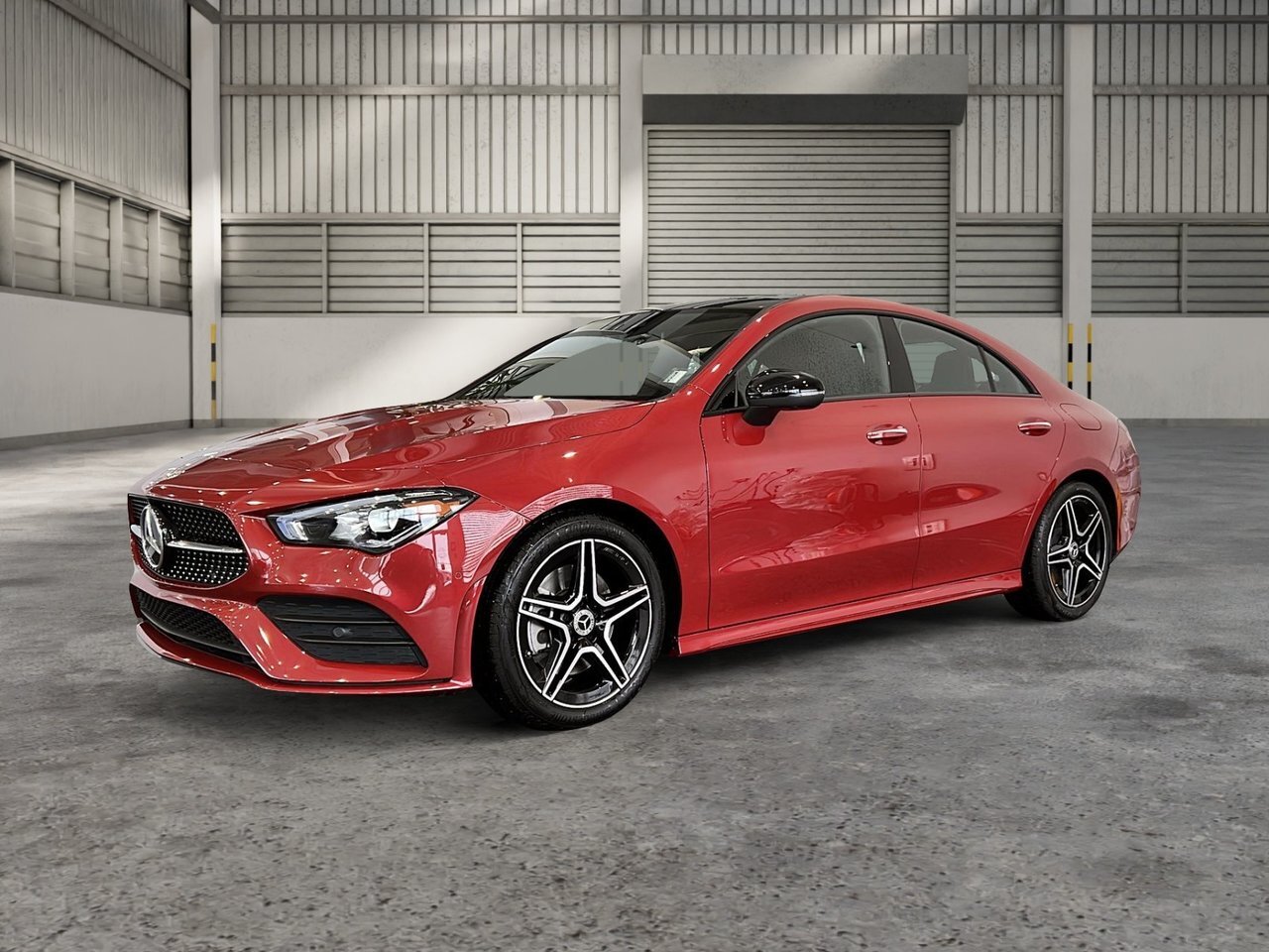 2023 Mercedes-Benz CLA250 4MATIC Coupe Warranty until 2029 + $12k in options