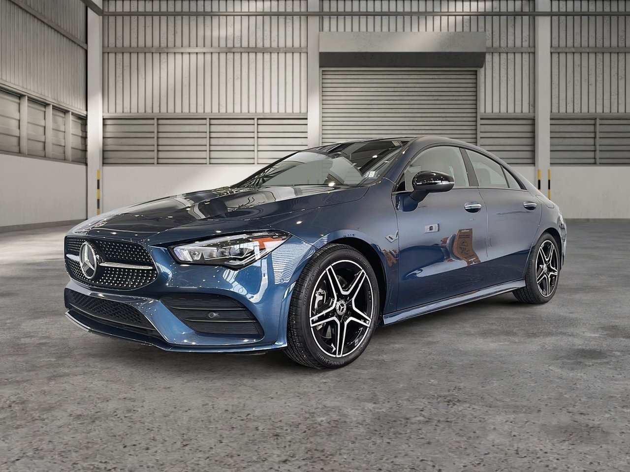 2023 Mercedes-Benz CLA250 4MATIC Coupe Warranty until 2029 + $11k in options
