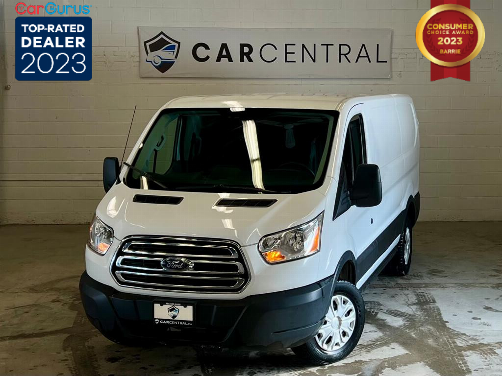 2019 Ford Transit T-250 Low Roof| No Accident| Rear Cam| Bluetooth