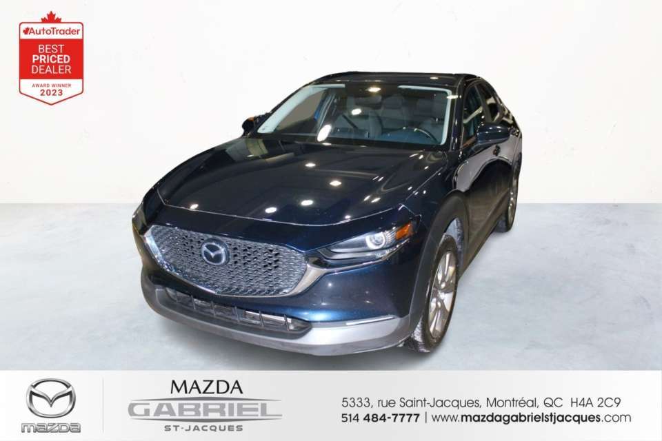 2021 Mazda CX-30 GS AWD+JAMAIS ACCIDENTE+1 PROPRIETAIRE
