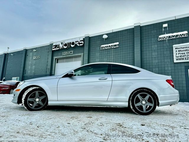 2013 Mercedes-Benz C-Class C350 4MATIC COUPE!! CERTIFIED!