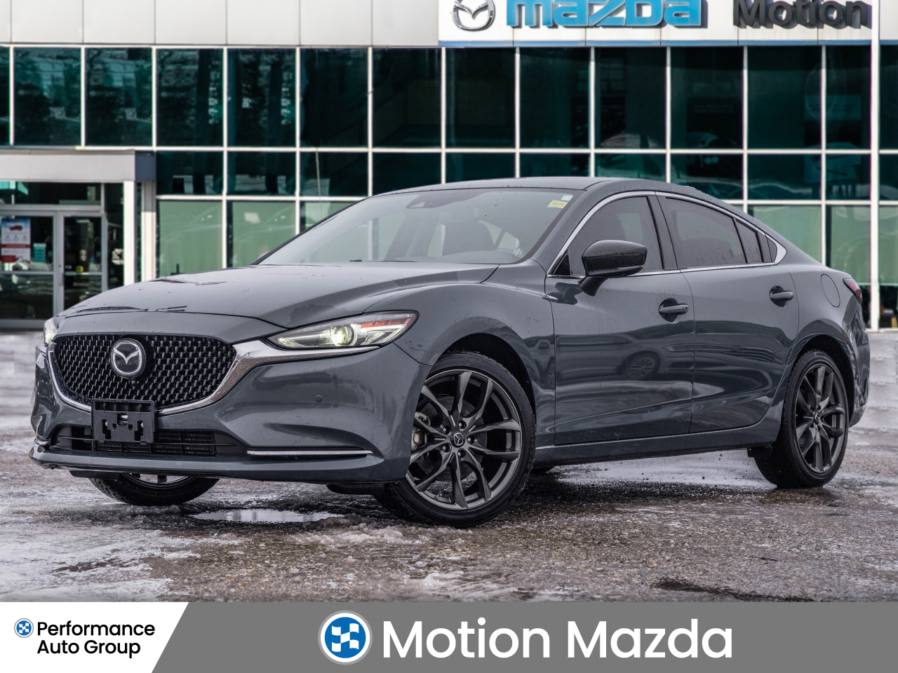 2021 Mazda Mazda6 CPO *KURO EDITION *ONE OWNER *FULLY LOADED