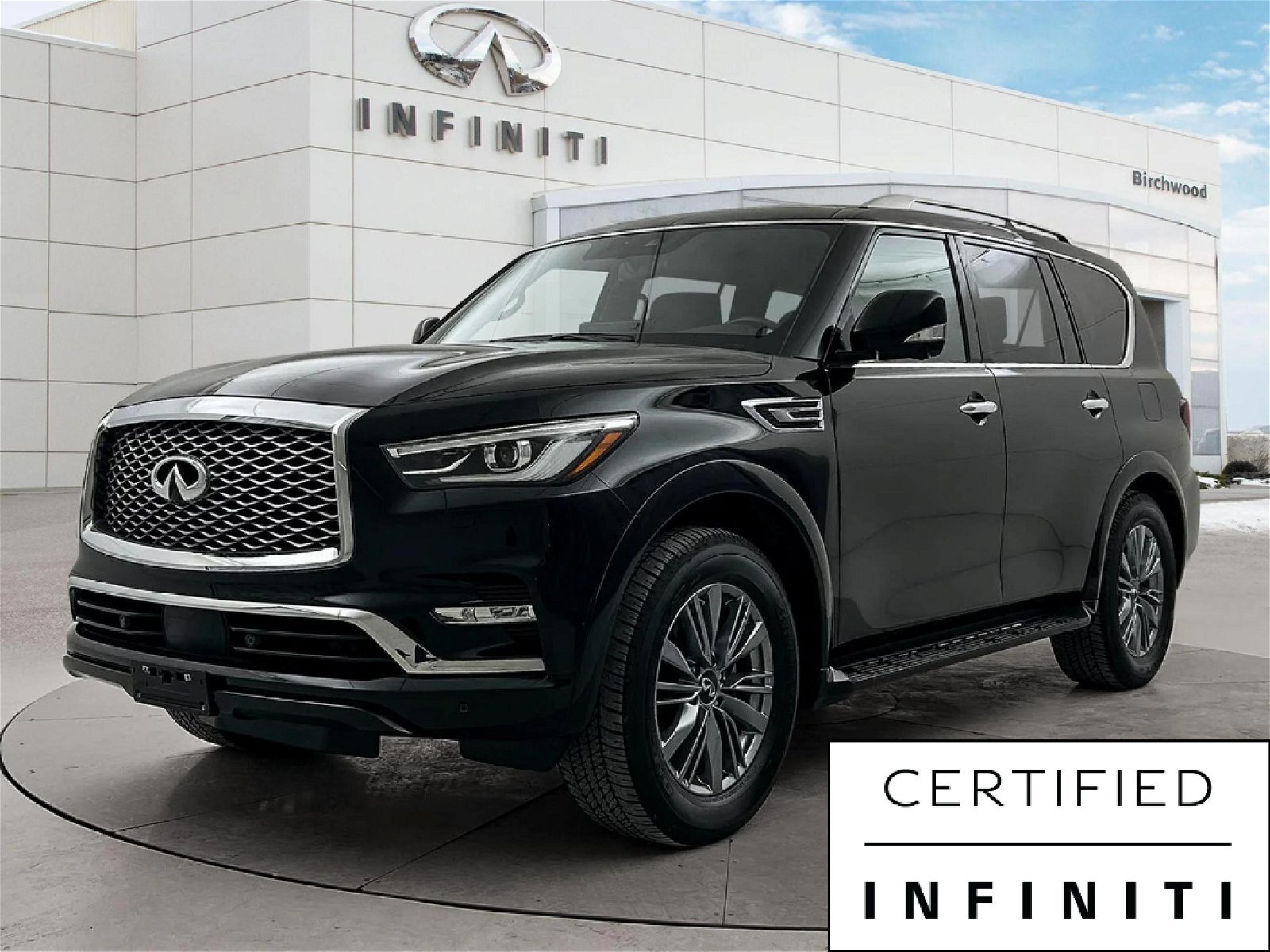 2022 Infiniti QX80 LUXE No Accidents | Good Condition | One Owner