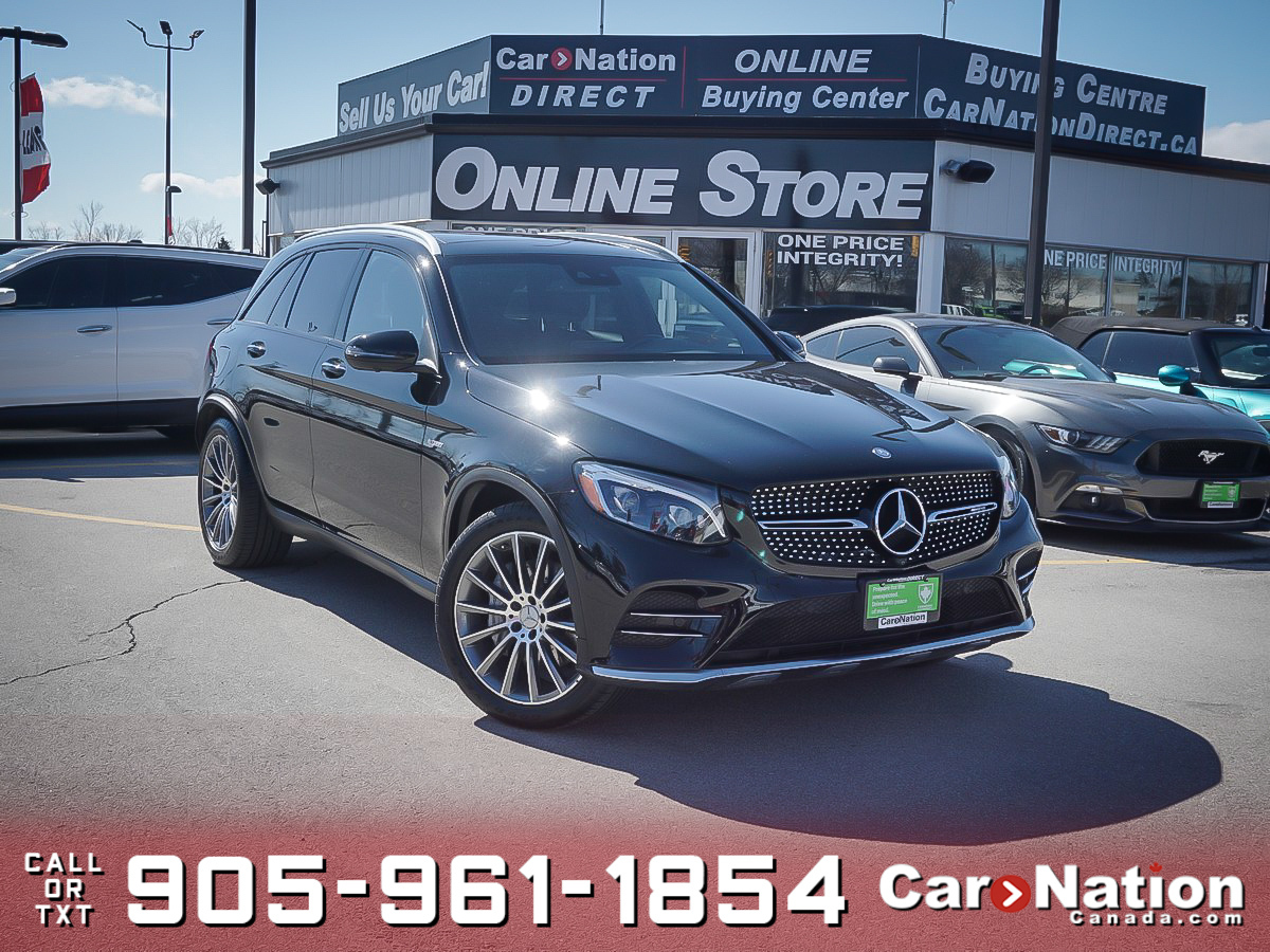 2017 Mercedes-Benz AMG GLC 43 | Low KMs | Driver Assist | Nav | Pano | Certified