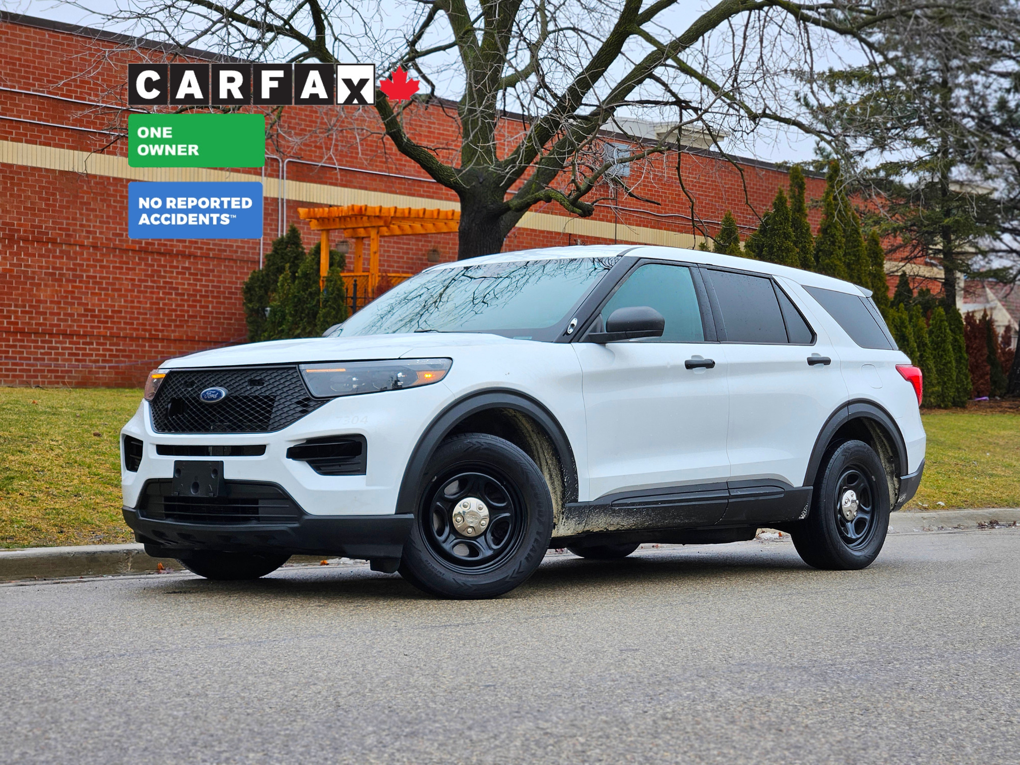 2020 Ford Police Interceptor Utility AWD **Accident Free** One Owner ** Financing **