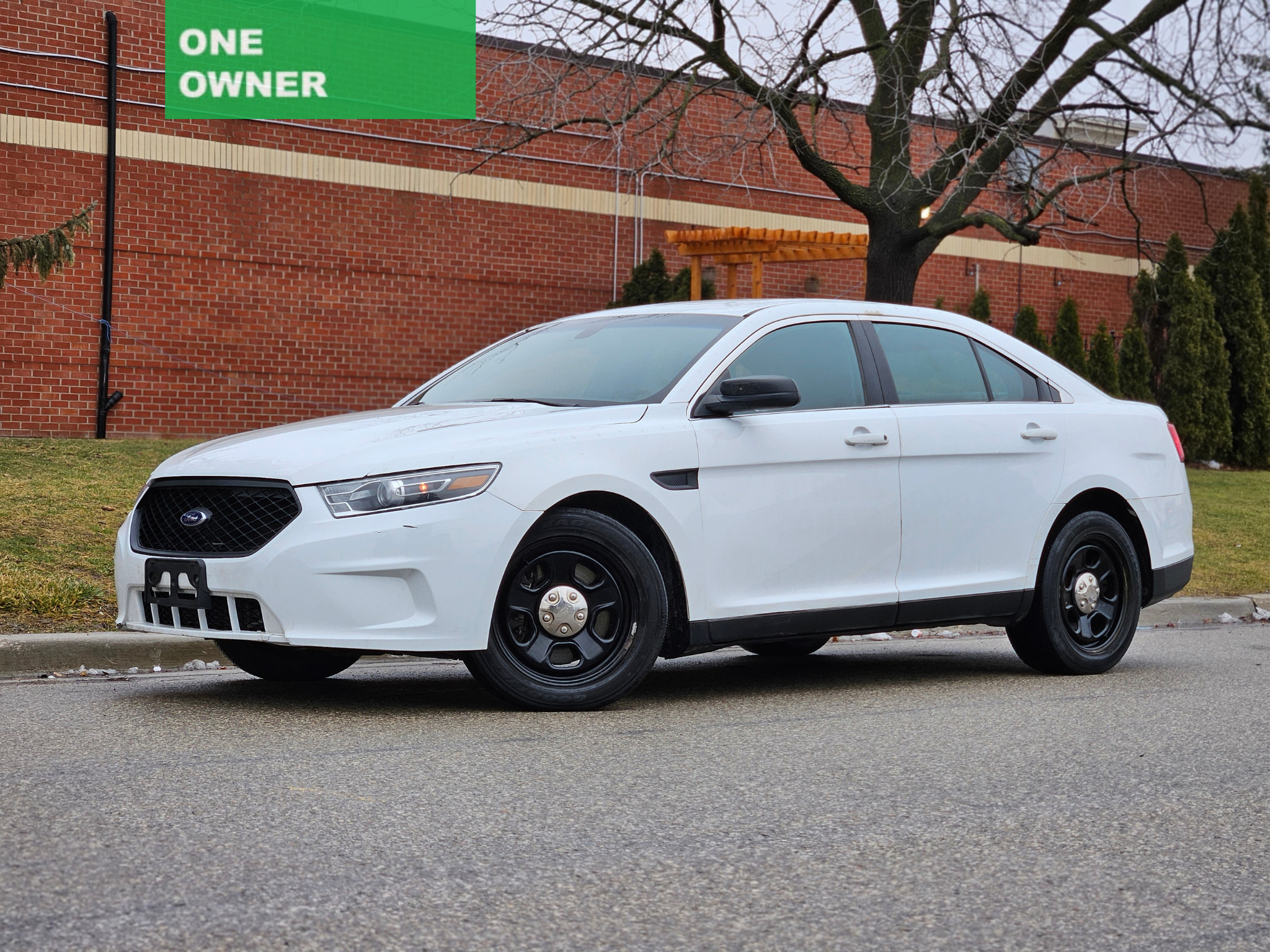 2015 Ford Police Interceptor Sedan AWD One Owner *Financing Available* More Choices