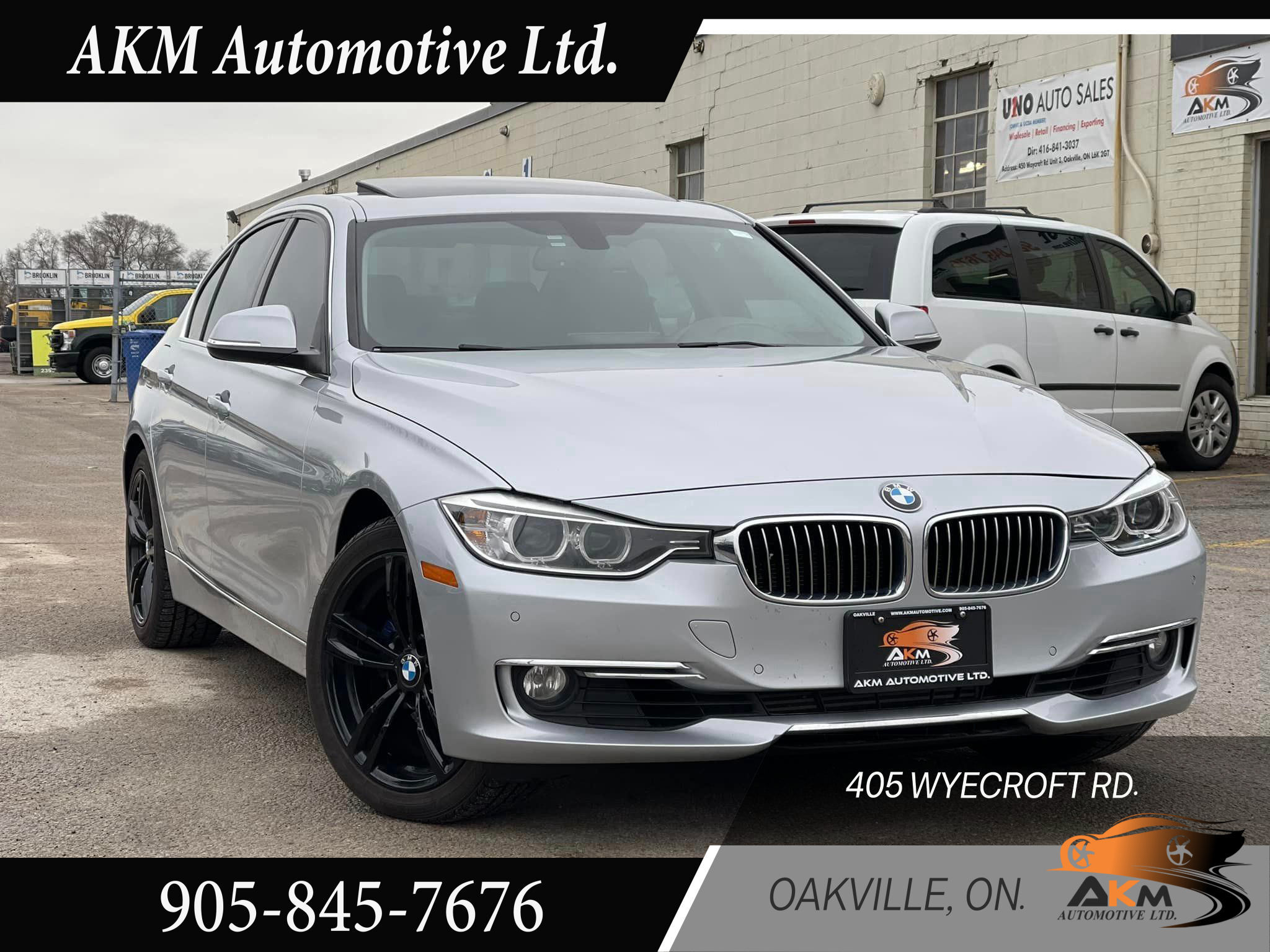 2014 BMW 3 Series 4dr Sdn 328i xDrive AWD South Africa