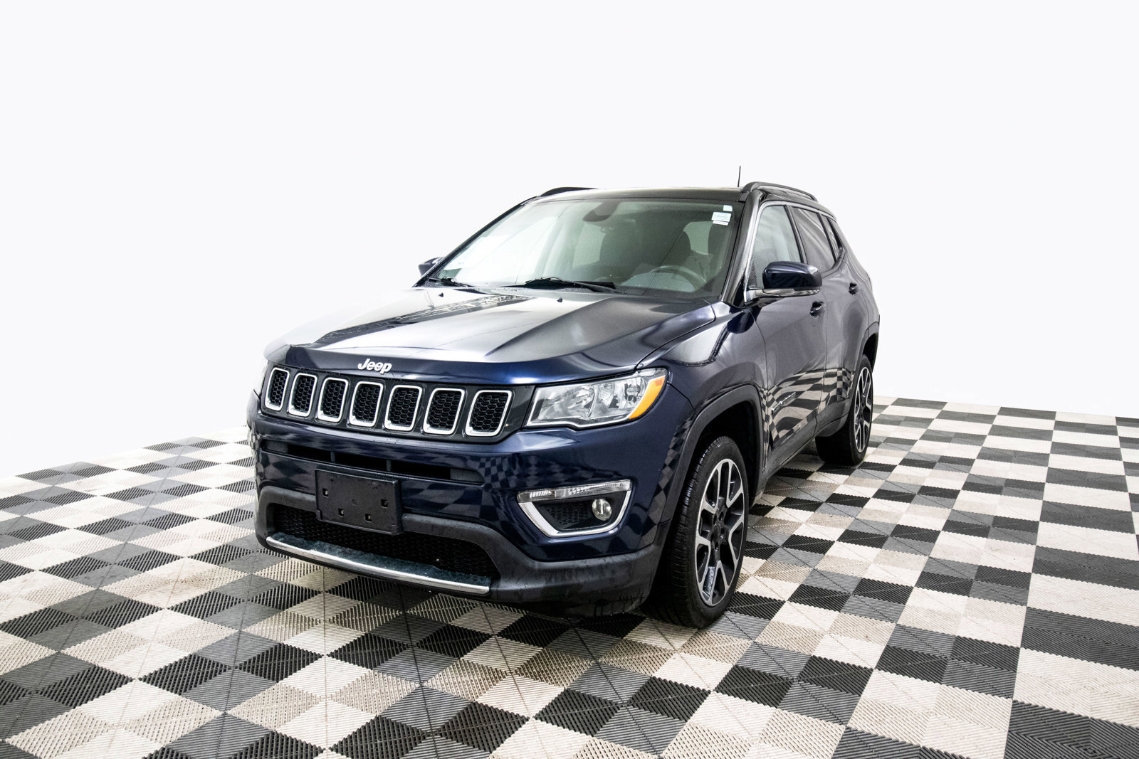 2017 Jeep Compass Limited 4WD Sunroof Leather Nav Cam