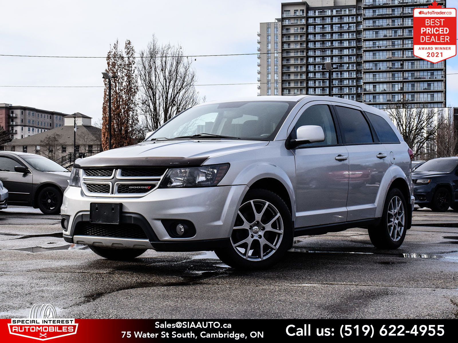 2014 Dodge Journey AWD R-T Rallye * Accident Free *Certified