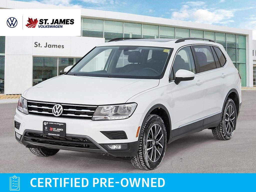 2021 Volkswagen Tiguan | CLEAN CARFAX | ONE OWNER | PANORAMIC SUNROOF |