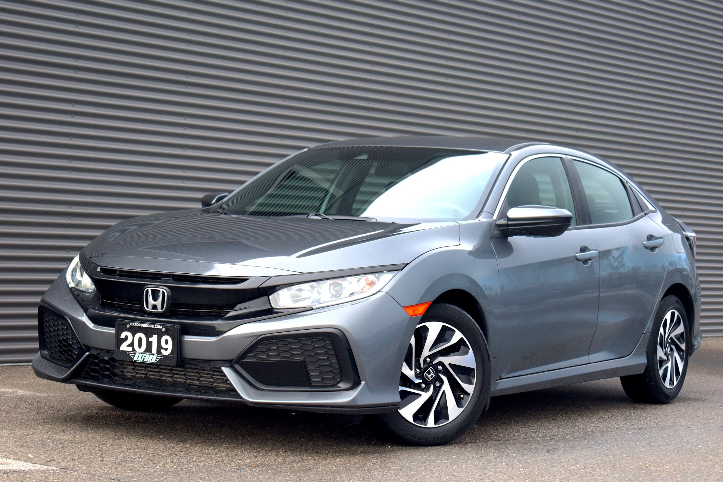2019 Honda Civic LX Fuel Efficient Hatchback