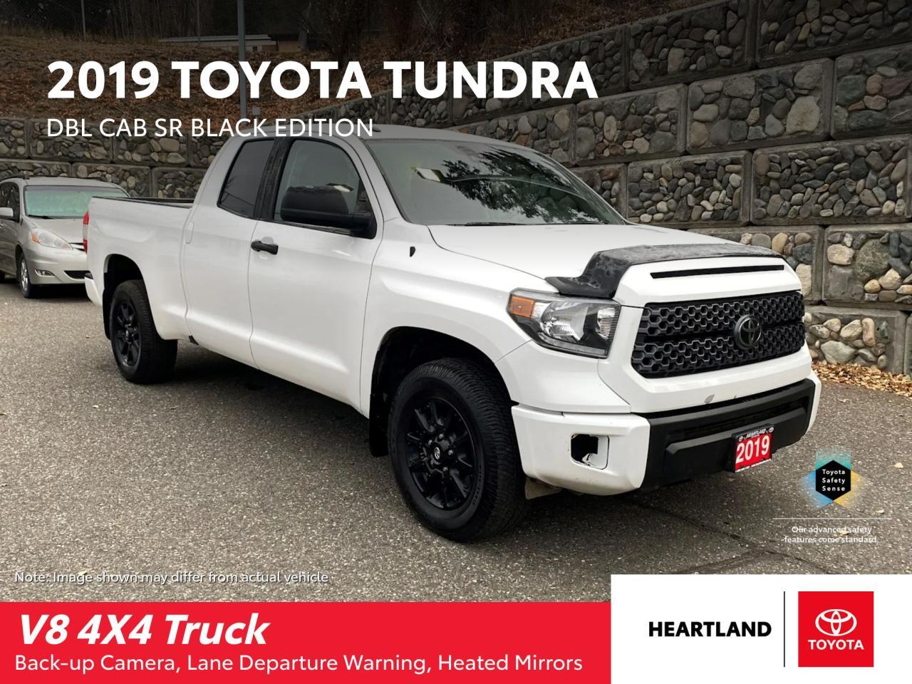 2019 Toyota 4X4 TUNDRA DBL CAB SR 5.7L Black Edition
