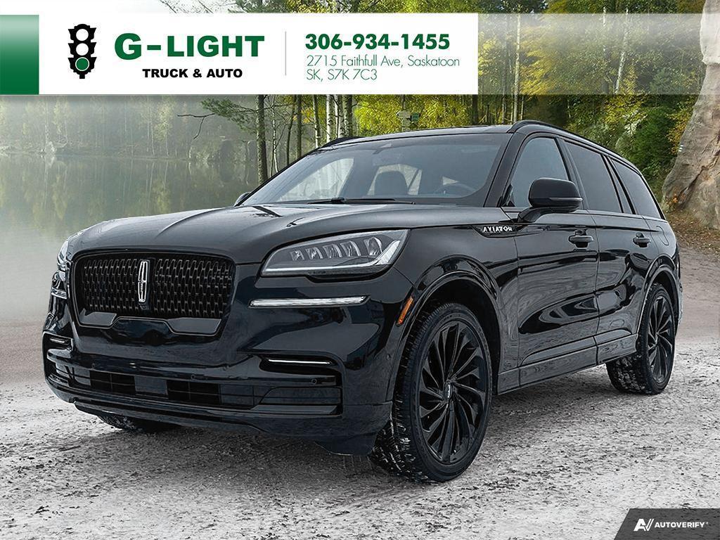 2023 Lincoln Aviator Reserve AWD JET PACKAGE $8000 OPTION