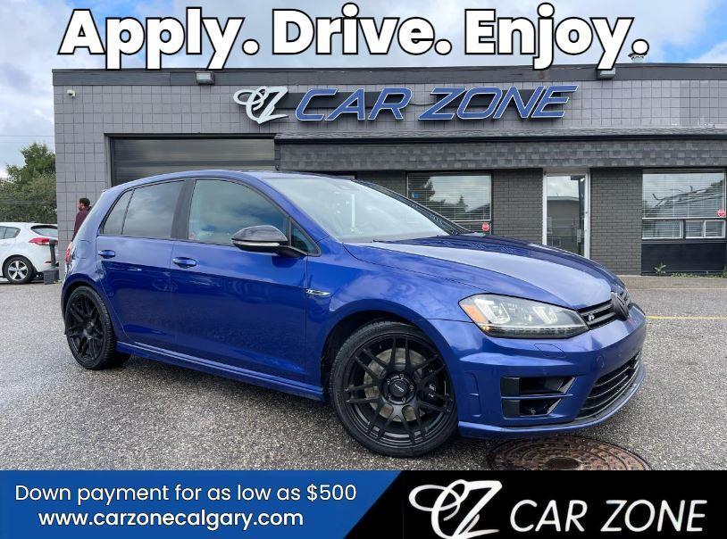 2016 Volkswagen Golf R All Wheel Drive Warranty Available