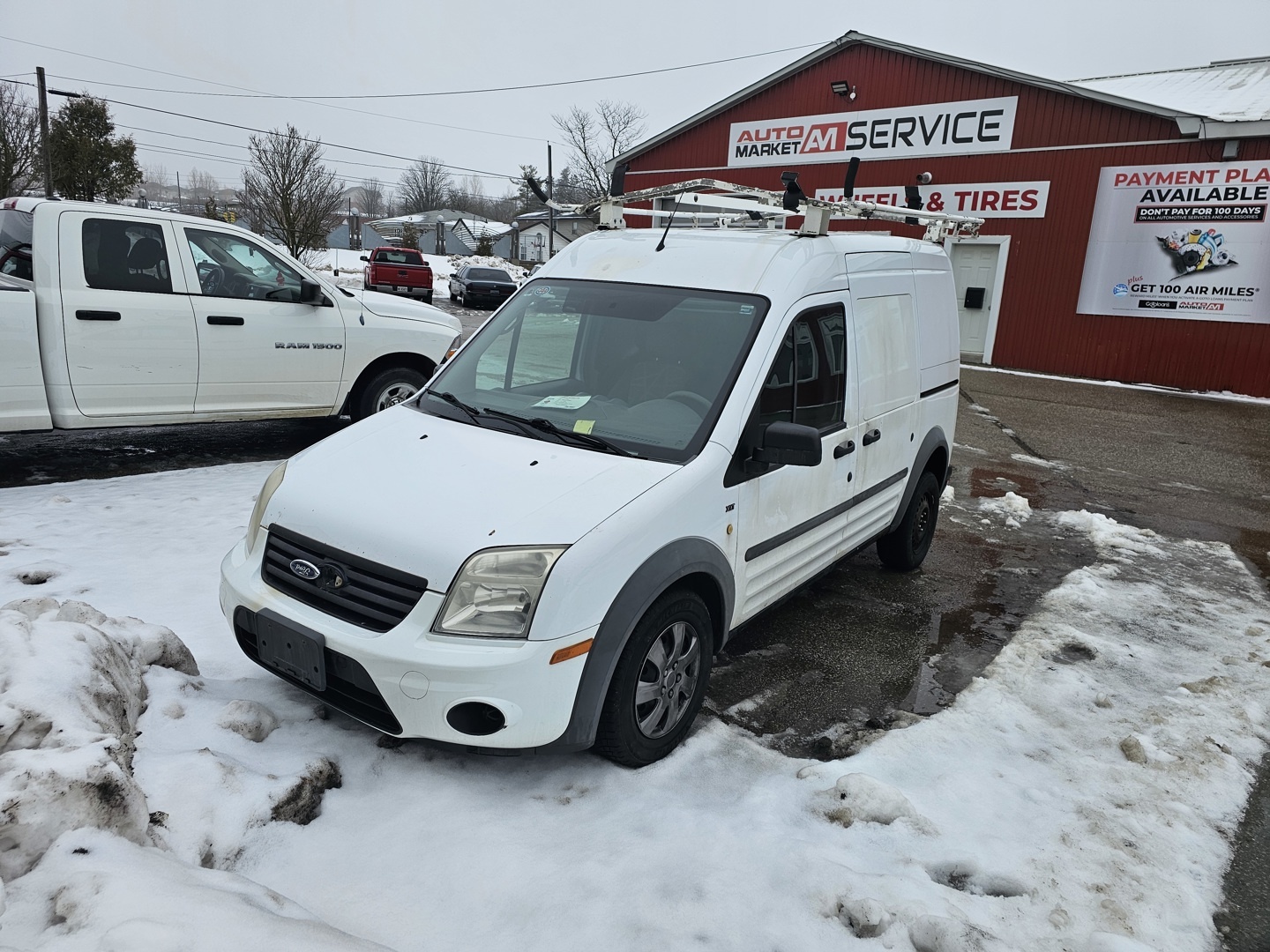 2010 Ford Transit Connect XLT SOLD AS IS – NOT INSPECTED