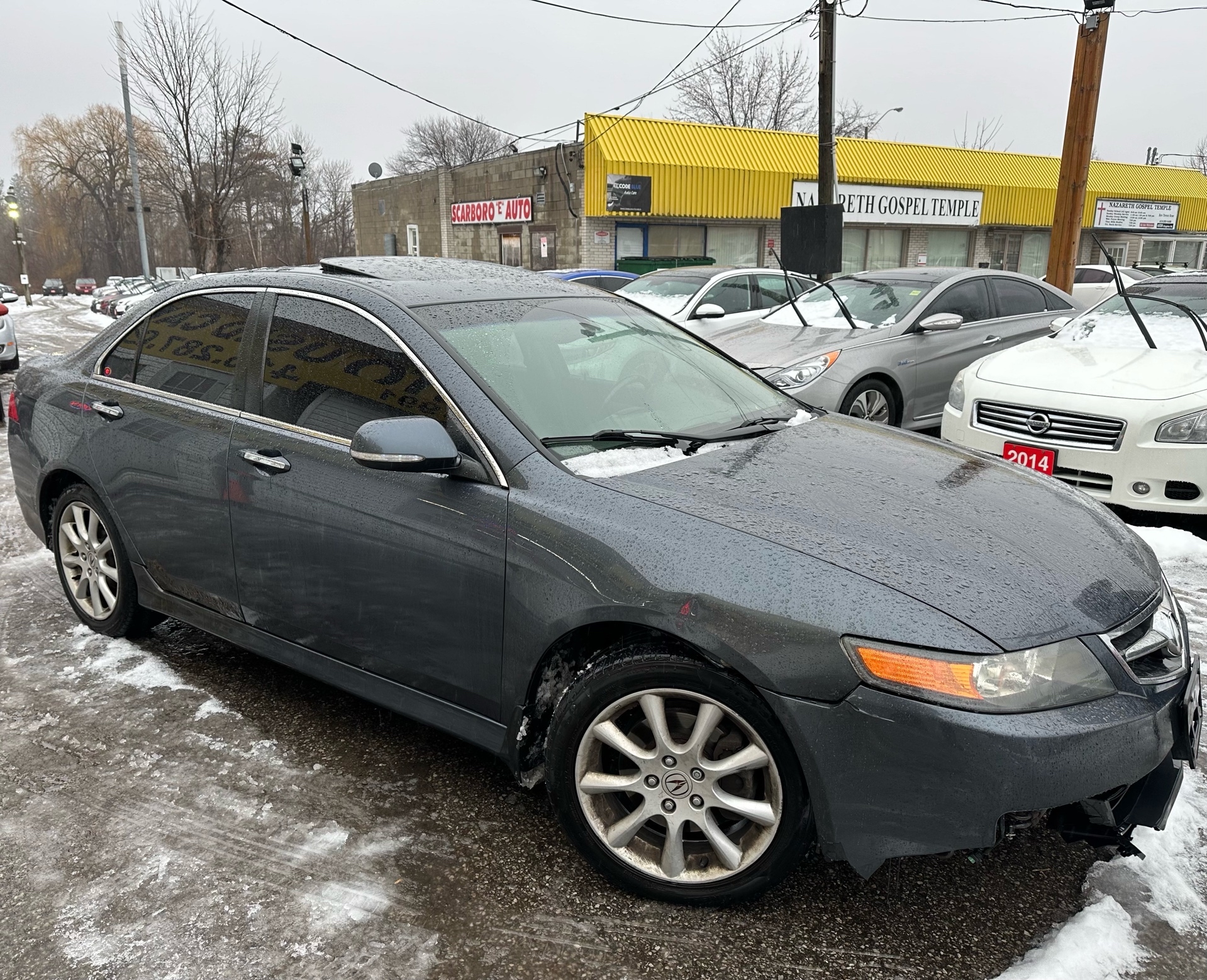 2006 Acura TSX 4dr Sdn Auto/LEATHER/ROOF/P&H SEATS/ALLOYS
