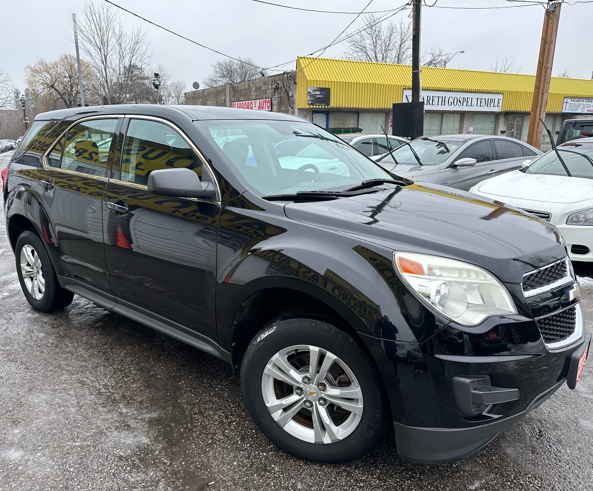 2012 Chevrolet Equinox LS/P.GROUB/BLUE TOOTH/P.SEAT/ALLOUS/LOW KMS
