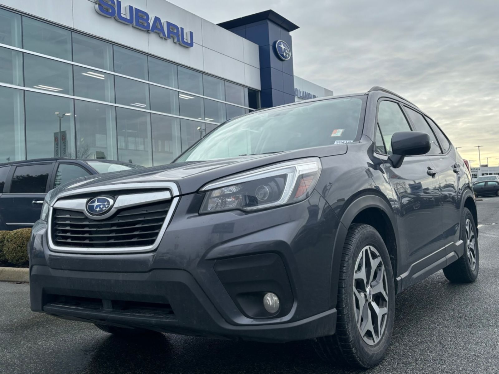 2021 Subaru Forester CLEAN CARFAX | LOW KMS | PUSH TO START | HEATED ST