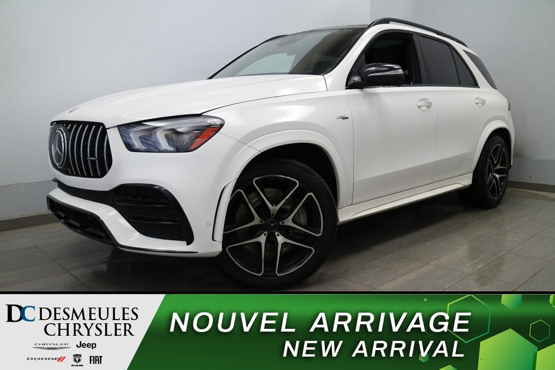 2020 Mercedes-Benz GLE AMG GLE 53 4Matic Tout ouvrant pano Navigation