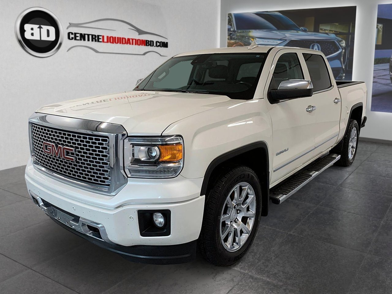 2015 GMC Sierra 1500 DENALI CREW CAB BOITE 5P8