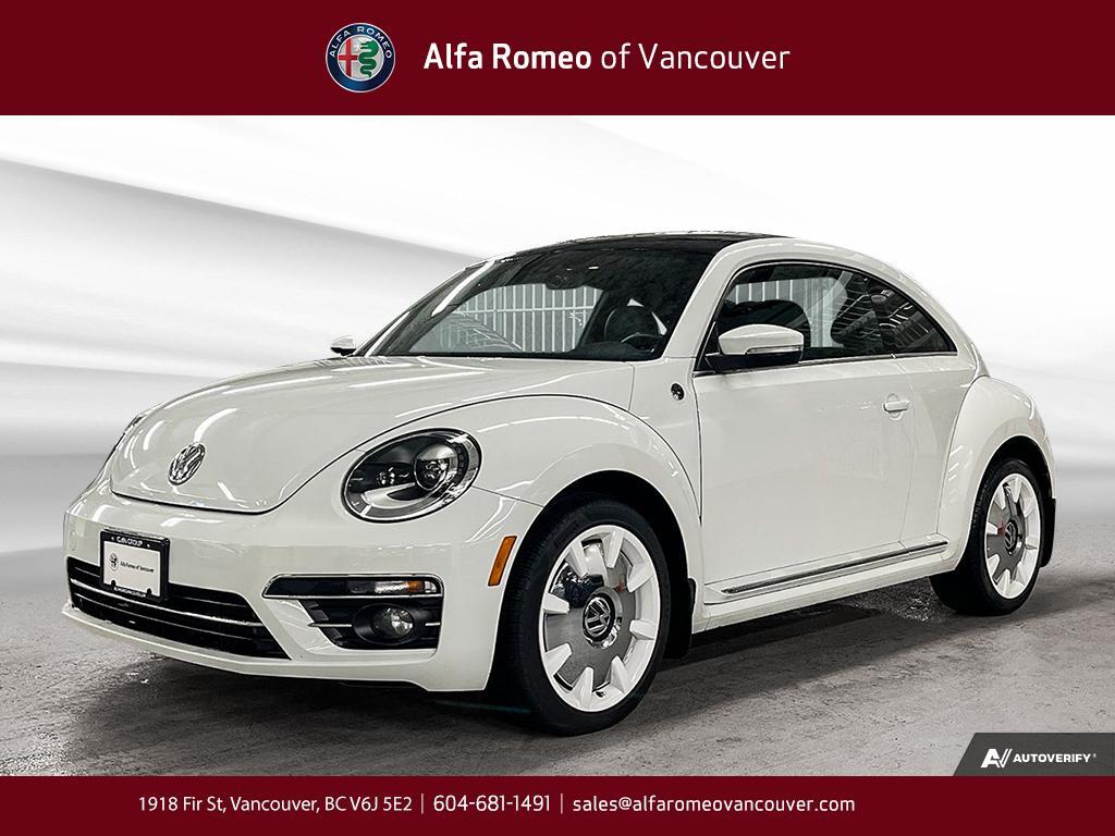 2019 Volkswagen Beetle Wolfsburg Edition Coupe 2.0T 6sp at w/Tip