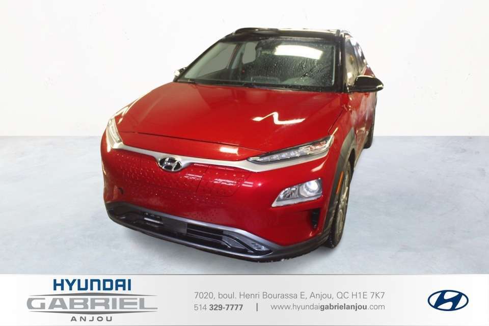 2021 Hyundai Kona Electric PREFERRED BAS KILOMETRAGE -     UN SEUL PROPR
