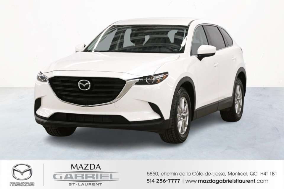 2017 Mazda CX-9 GS AWD + BLEUTOOTH + JAMAIS ACCIDENTE