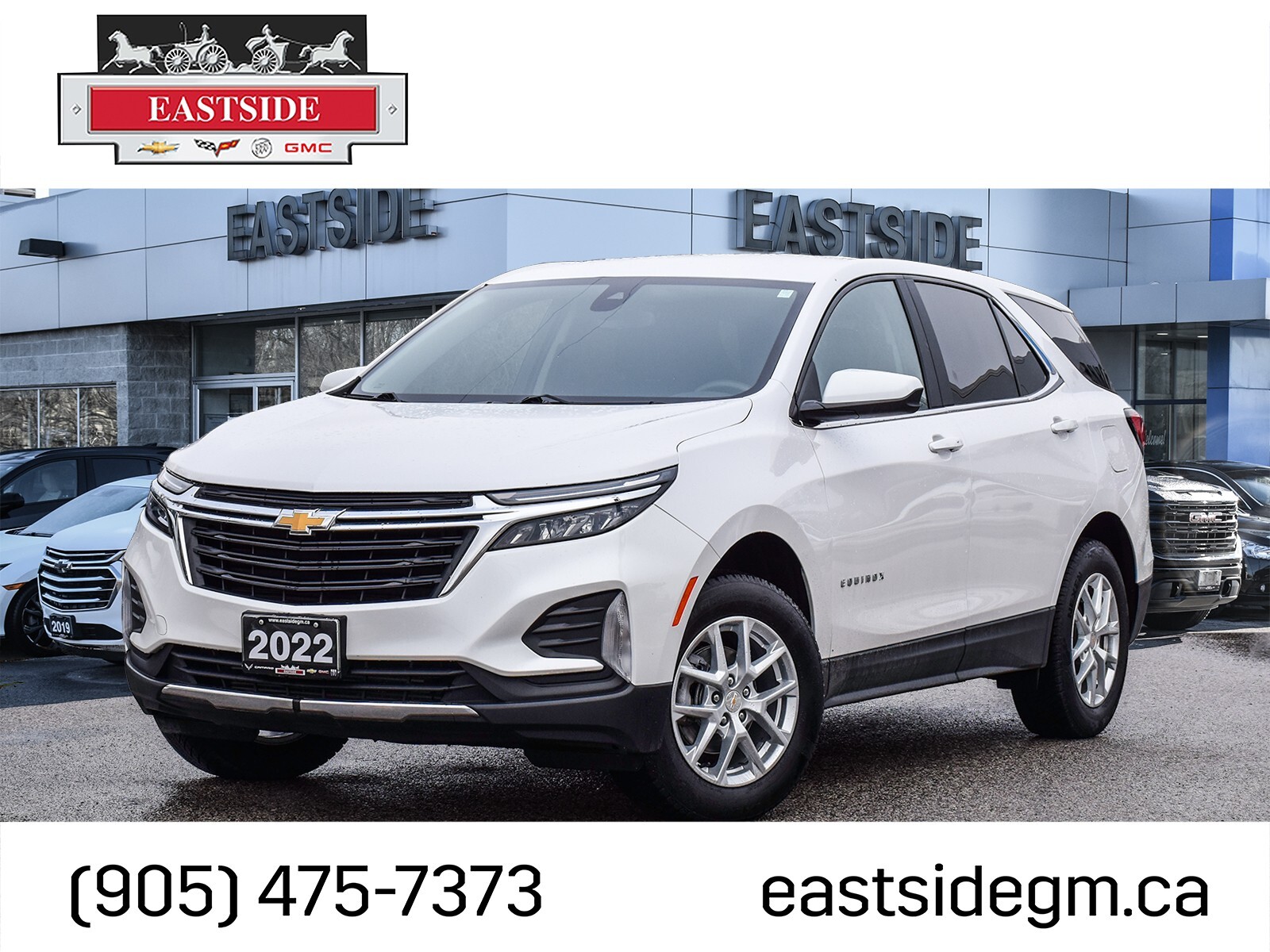 2022 Chevrolet Equinox AWD|CLEAN CARFAX|HEATED SEATS|REMOTE START