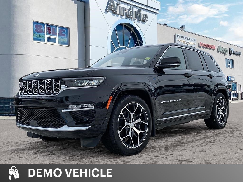 2023 Jeep Grand Cherokee 4xe Summit Reserve | Rear Screens | Heads Up Display |