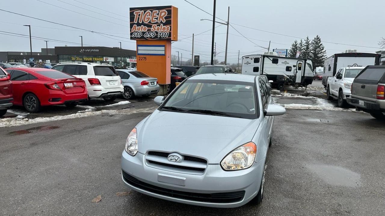2009 Hyundai Accent GL*AUTO*ONLY 63,000KMS*4 CYL*CERTIFIED