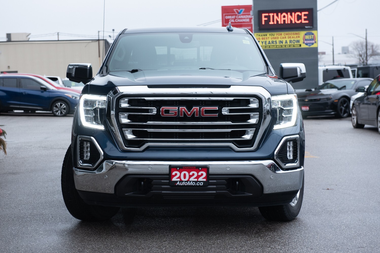 2022 GMC Sierra 1500 Limited | CLEAN CARFAX | LOW KMS |