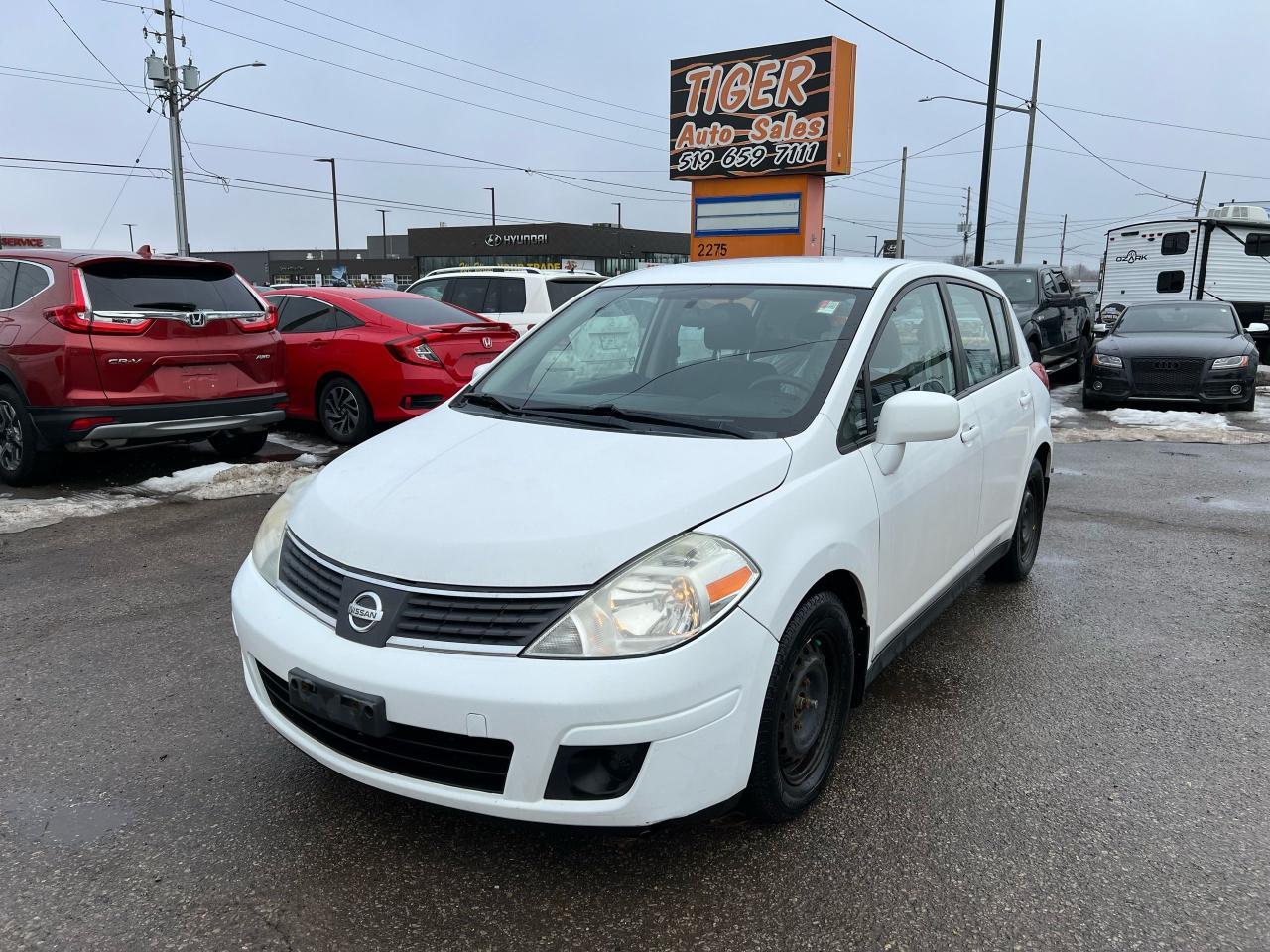 2009 Nissan Versa 1.8 S**MANUAL**NO ACCIDENTS**CERTIFIED