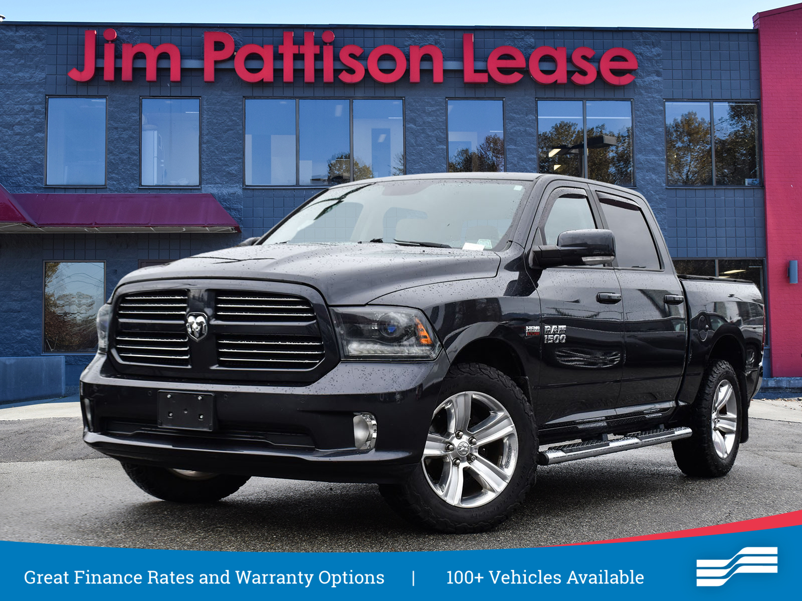 2015 Ram 1500 4WD Crew Cab Sport