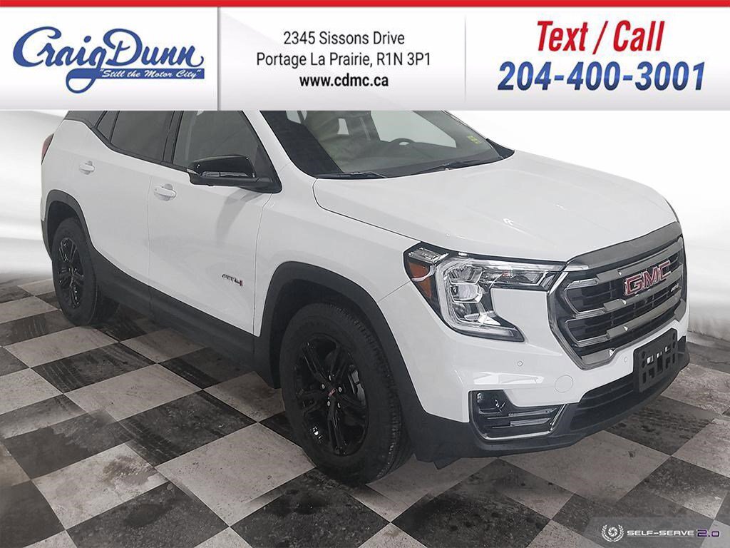 2024 GMC Terrain * AT4 AWD * LEATHER * REMOTE START *