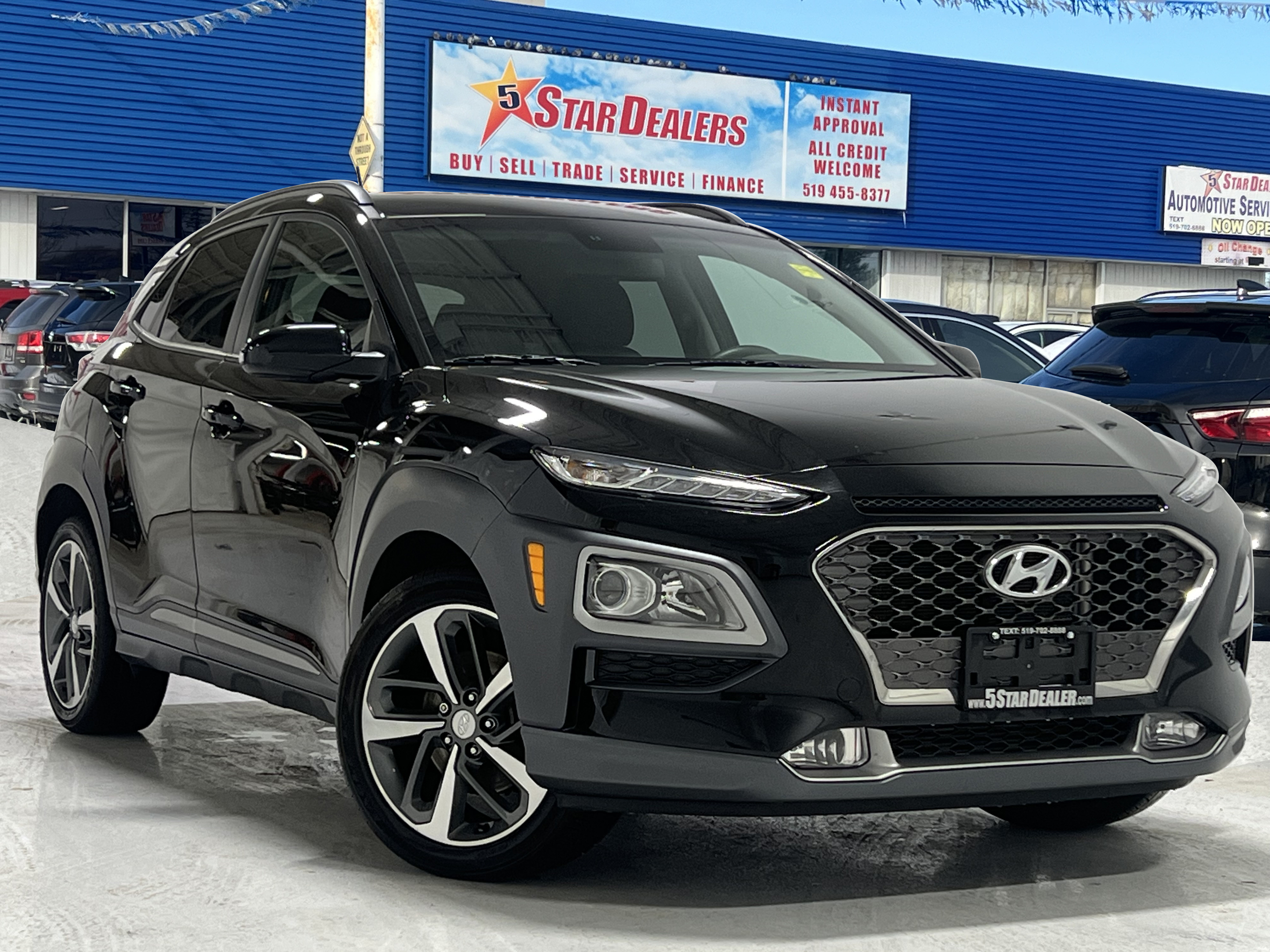 2019 Hyundai Kona  AWD H-SEATS BACKUP-CAM LOADED MINT CONDITION! 
