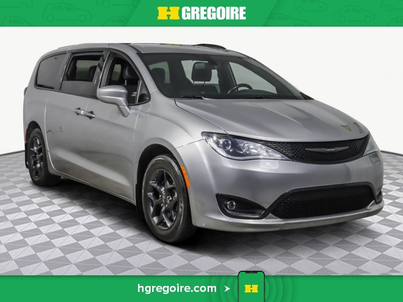 2019 Chrysler Pacifica TOURING PLUS AUTO A/C NAV GR ELECT MAGS CAM RECUL