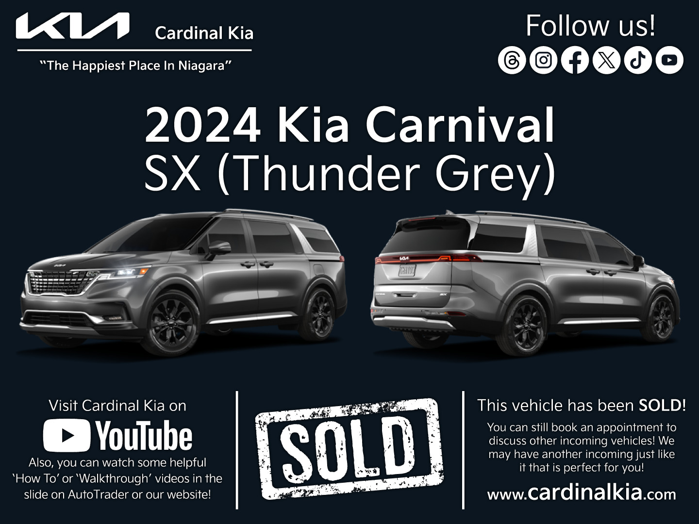 2024 Kia Carnival SX FWD